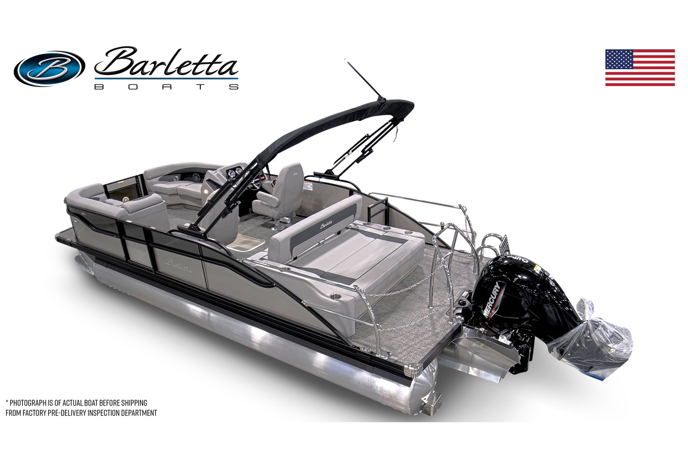 Barletta 2026 Aria 22UC with Mercury (M) 150L Four Stroke